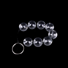 Anaalhelmed Anal Glass Beads 1,8 cm цена и информация | Анальные игрушки | kaup24.ee