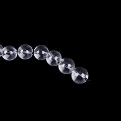 Стеклянные анальные вагинальные шарики Anal Glass Beads 1,8 см цена и информация | Анальные игрушки | kaup24.ee