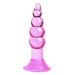 5 шариков силиконовая анальная пробка розовая цена и информация | Анальные игрушки | kaup24.ee