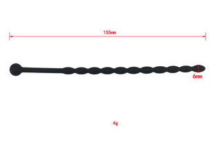 Peenise dilaator Penis Plug 6 mm hind ja info | BDSM ja fetish | kaup24.ee