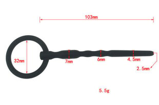 Peenise dilaator Penis Plug 4,5 mm hind ja info | BDSM ja fetish | kaup24.ee