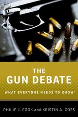Gun Debate: What Everyone Needs to Know (R) цена и информация | Книги по социальным наукам | kaup24.ee