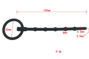 Ureetra laiendaja Penis Plug 5,5 mm hind ja info | BDSM ja fetish | kaup24.ee