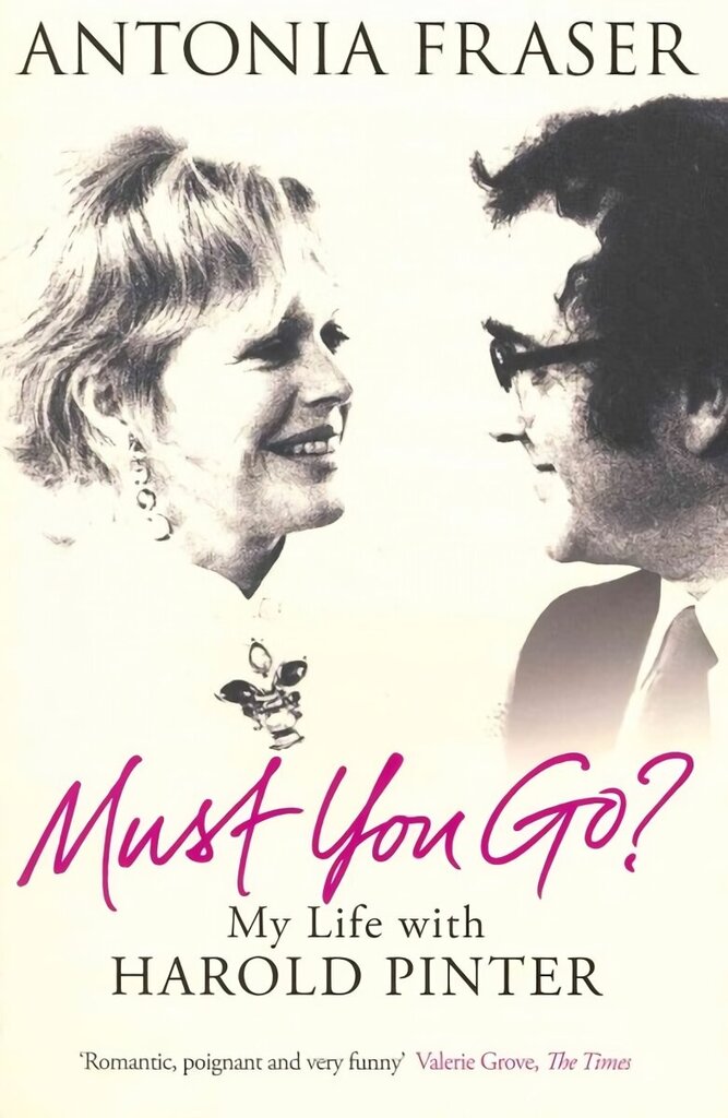 Must You Go?: My Life with Harold Pinter hind ja info | Elulooraamatud, biograafiad, memuaarid | kaup24.ee