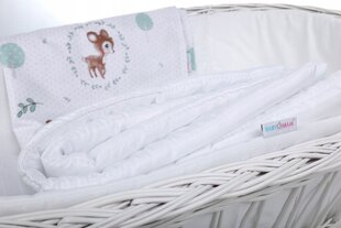 Детский комплект Babymam: одеяло 120х90 см + подушка 60х40 см цена и информация | Детское постельное бельё | kaup24.ee