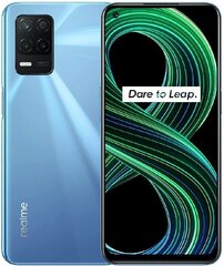 Realme 8 5G Dual 4+128 ГБ сверхзвуковой синий цена и информация | Мобильные телефоны | kaup24.ee