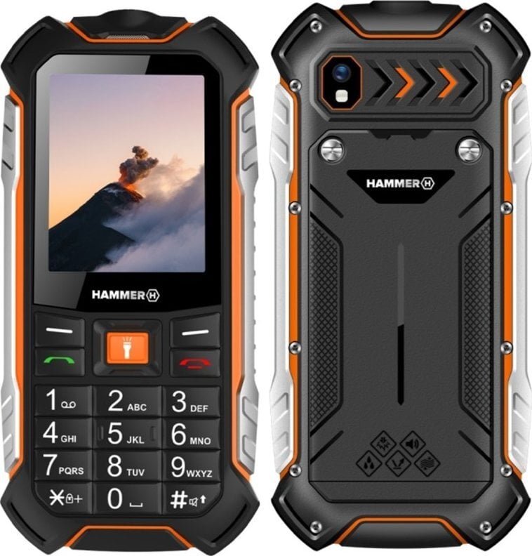 myPhone Hammer Boost LTE Dual SIM Black hind ja info | Telefonid | kaup24.ee