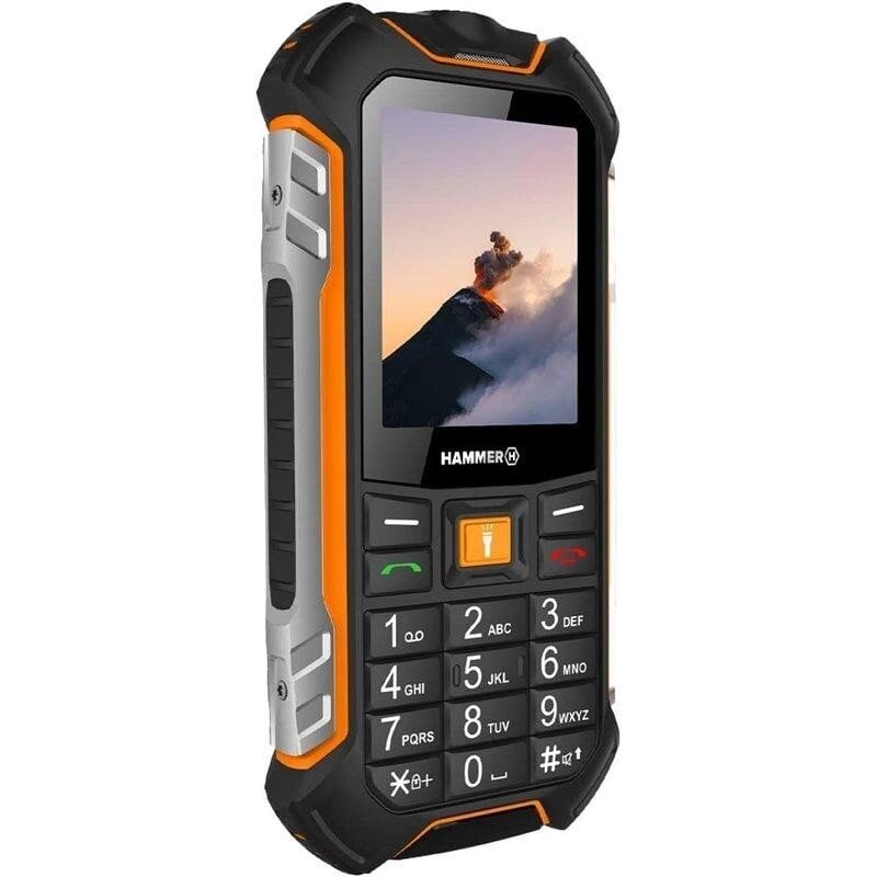 myPhone Hammer Boost LTE Dual SIM Black hind ja info | Telefonid | kaup24.ee