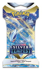 Игра Pokemon TCG - Sword & Shield Silver Tempest Sleeved Booster цена и информация | Настольные игры | kaup24.ee