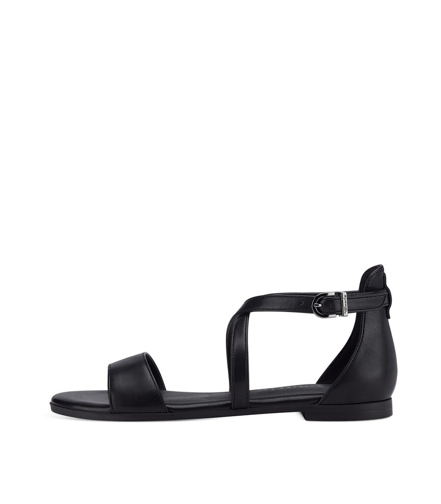 Naiste sandaalid Tamaris 1-28105*20, must 1-28105*01-041 hind ja info | Naiste sandaalid | kaup24.ee
