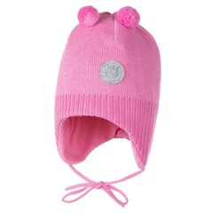 Lenne детская шапка Ashem 23244*182, тёмно-розовый 4741593376641 цена и информация | Шапки, перчатки, шарфы для девочек | kaup24.ee