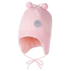 Laste müts Lenne Ashem 23244*171, roosa 4741593376689 цена и информация | Шапки, перчатки, шарфы для девочек | kaup24.ee