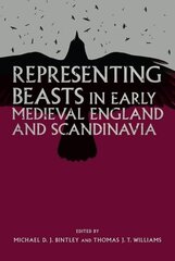 Representing Beasts in Early Medieval England and Scandinavia, 29 цена и информация | Книги об искусстве | kaup24.ee