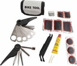 Universaalne jalgratta remondikomplekt 18in1 Good Bike hind ja info | Jalgratta tööriistad, hooldustooted | kaup24.ee
