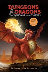 Dungeons & Dragons: Honor Among Thieves: The Deluxe Junior Novelization hind ja info | Noortekirjandus | kaup24.ee