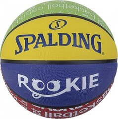 Korvpall Spalding Rookie, suurus 5 цена и информация | Баскетбольные мячи | kaup24.ee