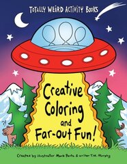 Creative Coloring and Far-Out Fun hind ja info | Võõrkeele õppematerjalid | kaup24.ee