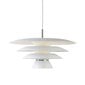 Belid Pendant Metal Flat white 104036 Belid Pendant Metal Flat white 104036 цена и информация | Rippvalgustid | kaup24.ee