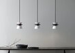 Belid Pendant Metal Flat black/Glossy red 1548021 Belid Pendant Metal Flat black/Glossy red 1548021 цена и информация | Rippvalgustid | kaup24.ee