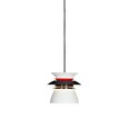 Belid Pendant Metal Flat black/Glossy red 1548021 Belid Pendant Metal Flat black/Glossy red 1548021