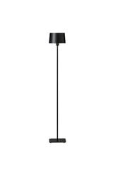 Напольная лампа Herstal Металл плоский черный HB140923701105 цена и информация | Торшеры | kaup24.ee