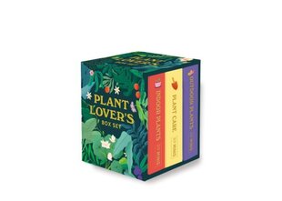 Plant Lover's Box Set цена и информация | Книги по садоводству | kaup24.ee