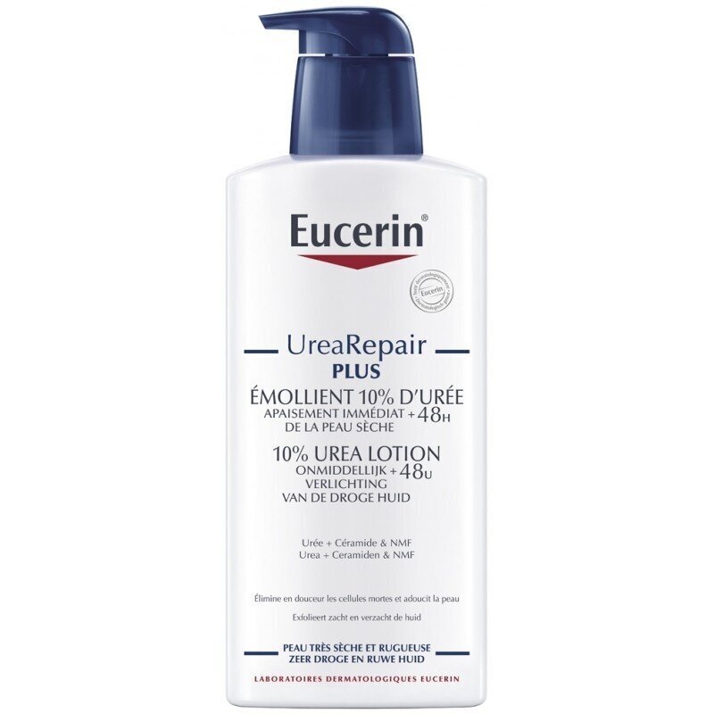 Kehakreem Urearepair Plus Eucerin (400 ml) цена и информация | Kehakreemid, kehaspreid | kaup24.ee