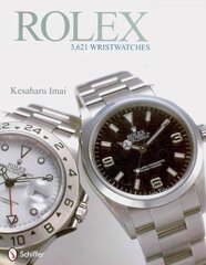 Rolex: 3,621 Wristwatches: 3,621 Wristwatches цена и информация | Книги об искусстве | kaup24.ee