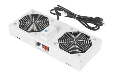 Digitus DN-19 FAN-2-WM-T hind ja info | Arvuti ventilaatorid | kaup24.ee