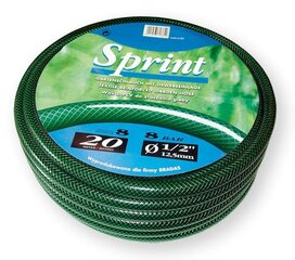 Aiavoolik Sprint 1/2" - 20 m hind ja info | Kastekannud, voolikud, niisutus | kaup24.ee