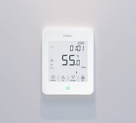 Soojuspump õhk-vesi koos juhtnuppude ja termostaatidega Haier monoblokk 8kW AU082FYCRA(HW) + YR-E27 + ATW-A01 цена и информация | Отопительные котлы и аккумуляторные баки | kaup24.ee