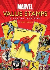 Marvel Value Stamps: A Visual History hind ja info | Ühiskonnateemalised raamatud | kaup24.ee