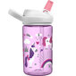 Joogipudel Camelbak Eddy+ Kids, Unicorn Party, 400 ml hind ja info | Joogipudelid | kaup24.ee