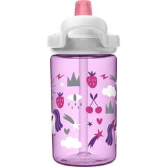 Joogipudel Camelbak Eddy+ Kids, Unicorn Party, 400 ml цена и информация | Бутылки для воды | kaup24.ee