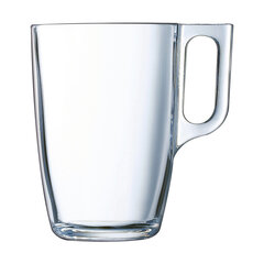 Кружка Mug Arcoroc, стекло, 6 шт., 400 мл цена и информация | Стаканы, фужеры, кувшины | kaup24.ee