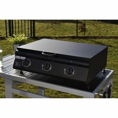 Сковорода &quot;Гриль-газ&quot; Grill Garden Castella Матово-черный 1000 W цена и информация | Газовые горелки, баллоны | kaup24.ee