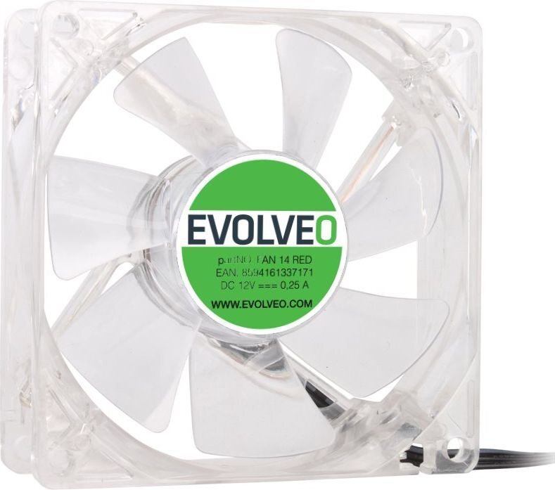 Evolveo FAN14 цена и информация | Arvuti ventilaatorid | kaup24.ee