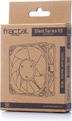 Fractal Design FD-FAN-SSR3-80-WT hind ja info | Arvuti ventilaatorid | kaup24.ee