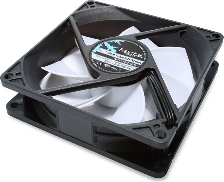 Fractal Design FD-FAN-SSR3-92-WT hind ja info | Arvuti ventilaatorid | kaup24.ee