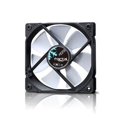 Fractal Design FD-FAN-DYN-X2-GP12-W цена и информация | Компьютерные вентиляторы | kaup24.ee