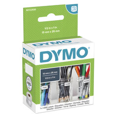 DYMO Etiketid 13 x 25mm (11353 S0722530) - hind ja info | Printeritarvikud | kaup24.ee