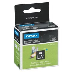 DYMO Etiketid 13 x 25mm (11353 S0722530) - hind ja info | Printeritarvikud | kaup24.ee