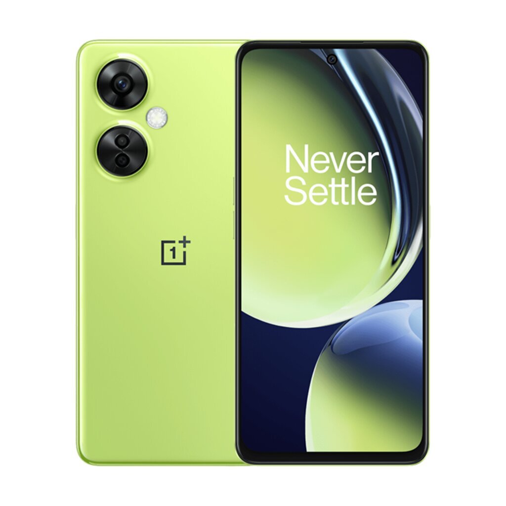 OnePlus Nord CE 3 Lite 5G Dual SIM 8/128GB, Pastel Lime hind ja info | Telefonid | kaup24.ee