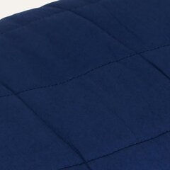 vidaXL raskustekk sinine 137x200 cm 6 kg kangas цена и информация | Одеяла | kaup24.ee