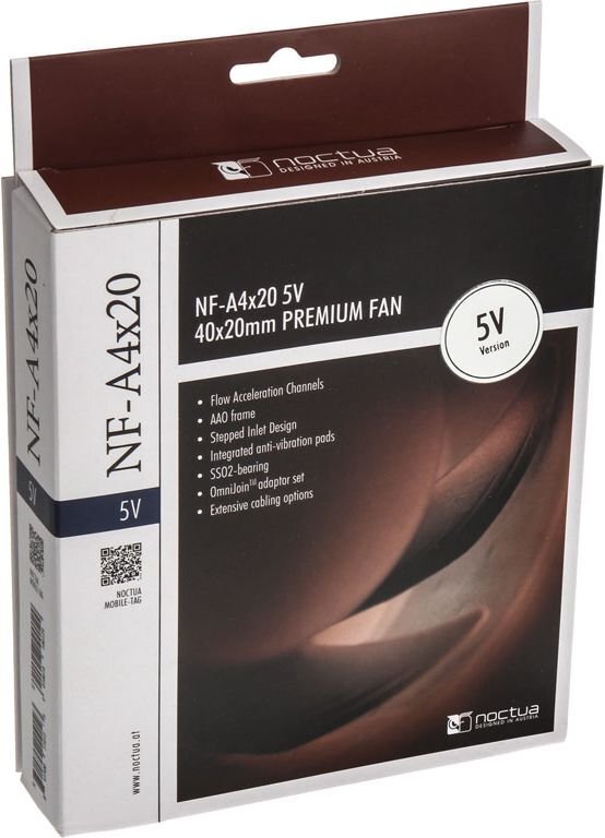 Noctua NF-A4x20 5V hind ja info | Arvuti ventilaatorid | kaup24.ee