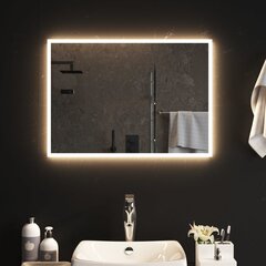 vidaXL LED vannitoapeegel, 70 x 50 cm hind ja info | Peeglid | kaup24.ee