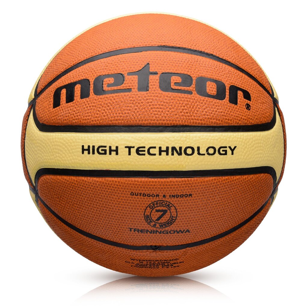 Korvpall Basketball Cellular METEOR #7 B/K hind ja info | Korvpallid | kaup24.ee