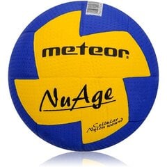 Käsipallipall Meteor Nuage juunior 1 sinine / kollane hind ja info | Käsipall | kaup24.ee