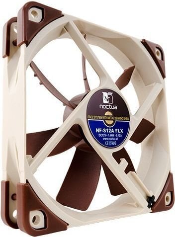 Noctua NF-S12A FLX hind ja info | Arvuti ventilaatorid | kaup24.ee