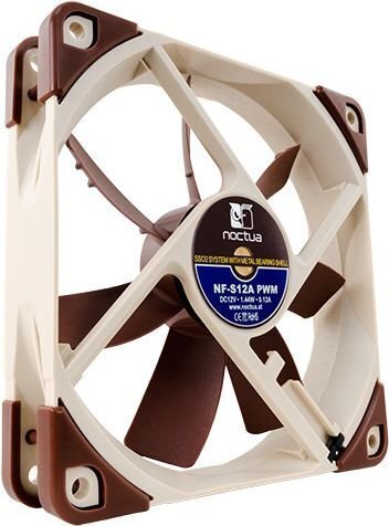 Noctua NF-S12A PWM hind ja info | Arvuti ventilaatorid | kaup24.ee